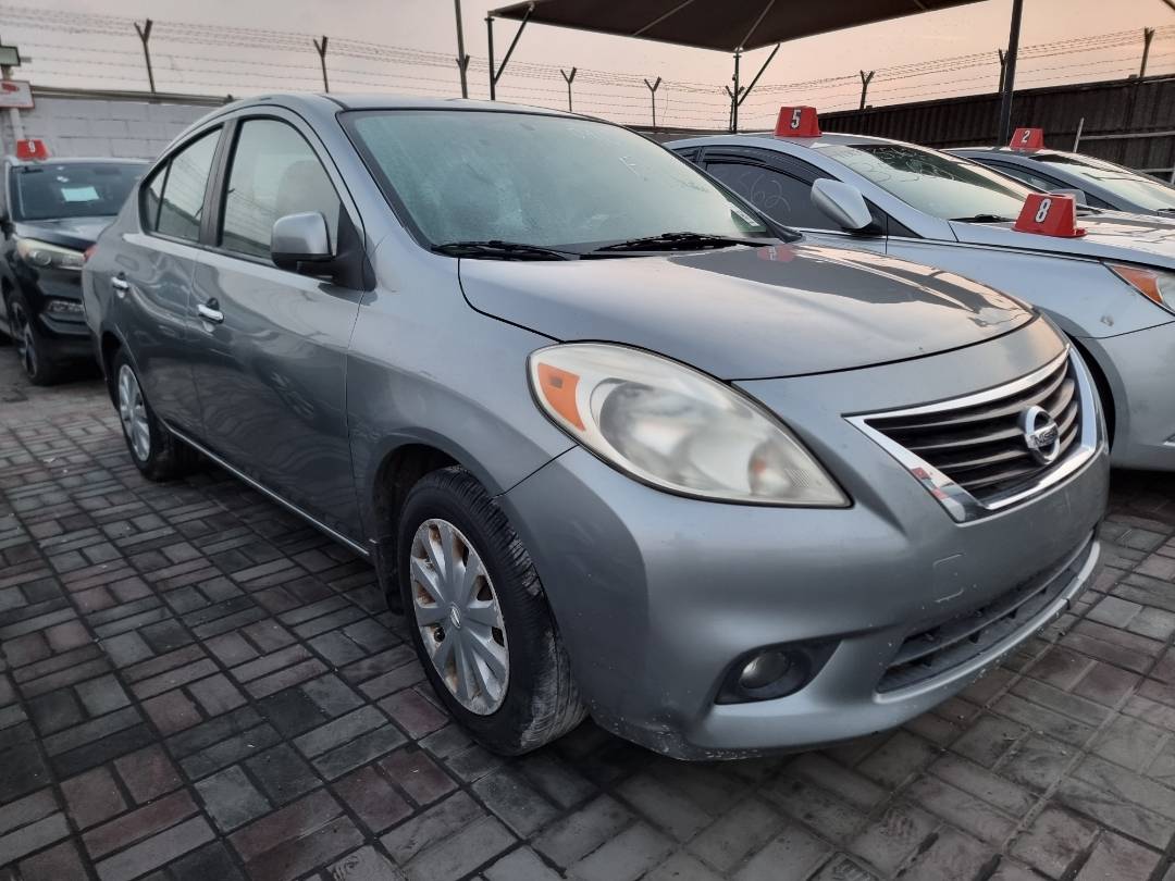 2012 NISSAN VERSA — 213757 Miles — Lot 215478 — Ind. 12 - Marhaba Auctions Used Cars - Image 3