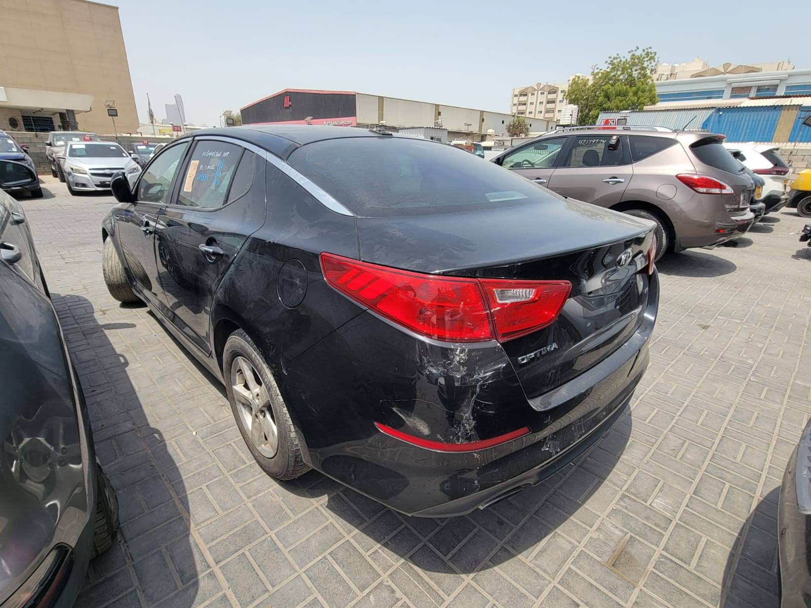 2015 KIA OPTIMA — 205534 Miles — Lot F5663092 — Souq - Marhaba Auctions Used Cars - Image 6