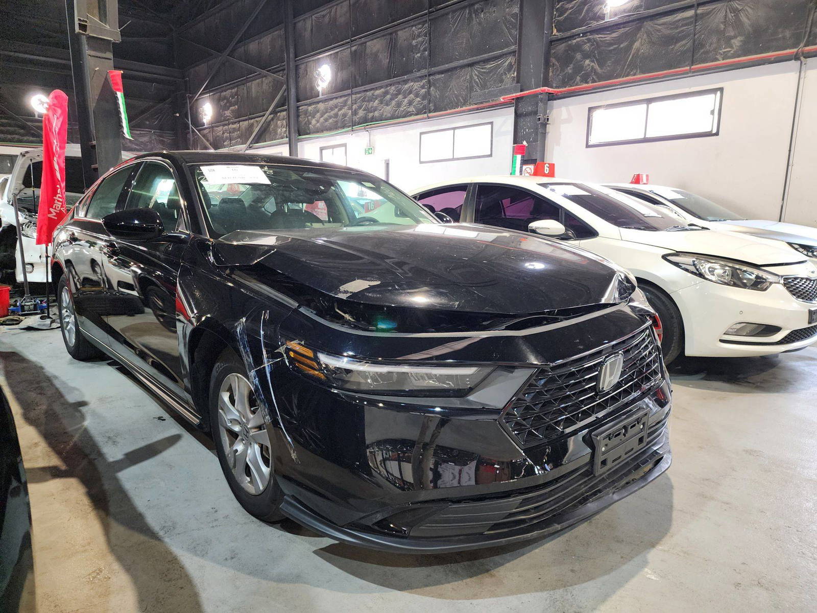 2024 HONDA ACCORD — 4340 Miles — Lot 40009788 — Main - Marhaba Auctions Used Cars - Image 5