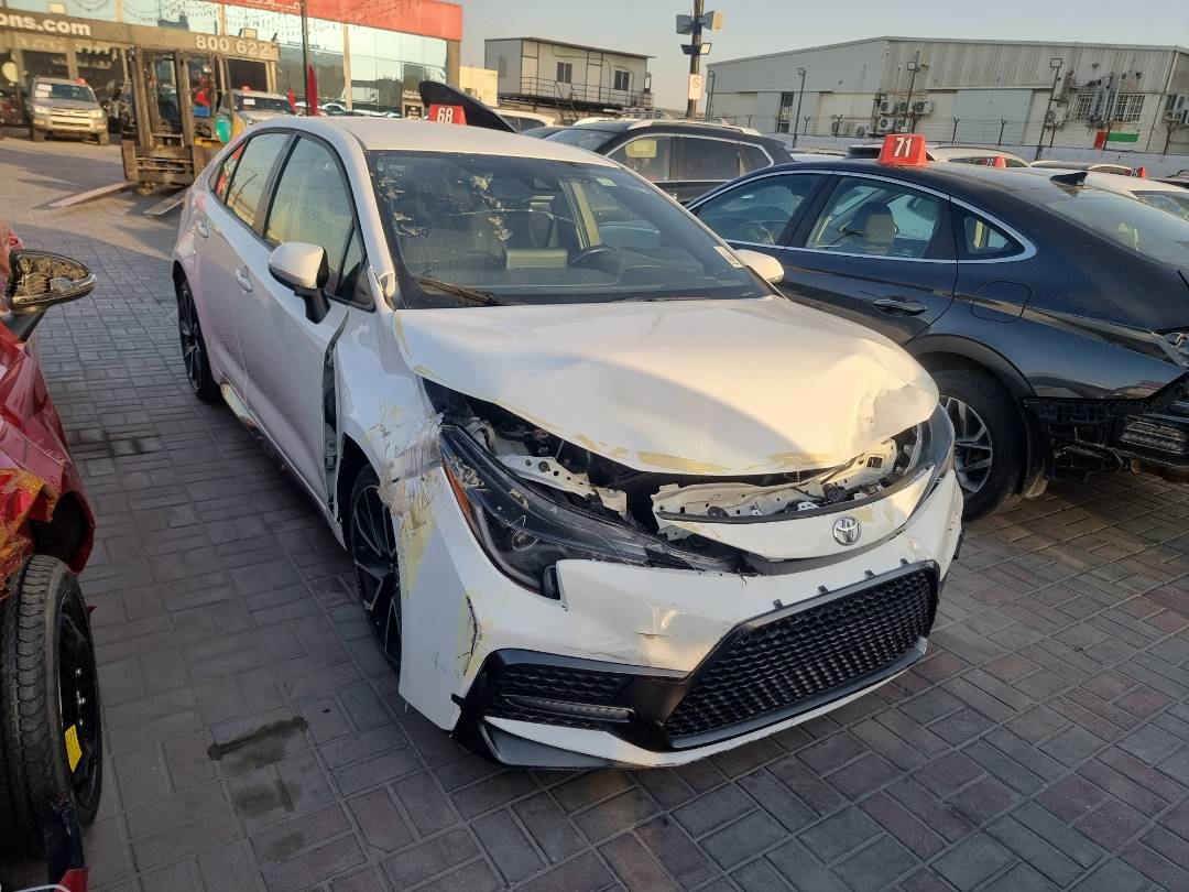 TOYOTA COROLLA 2022 - Marhaba Auction Used Cars - Image 9