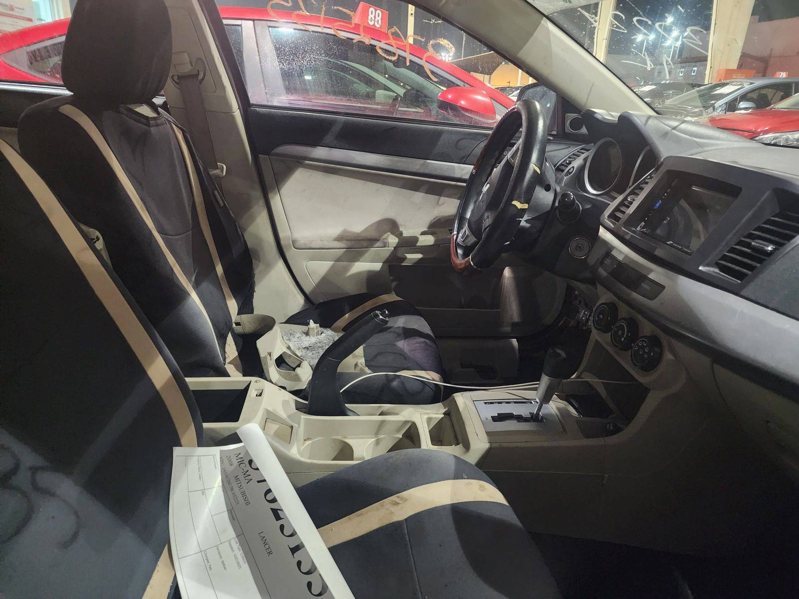 2008 MITSUBISHI LANCER — 201191 Miles — Lot 37825135 - Marhaba Auctions Used Cars - Image 9