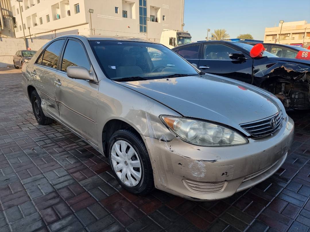 2005 TOYOTA CAMRY — 263631 Miles — Lot 215487 — Main - Marhaba Auctions Used Cars - Image 3