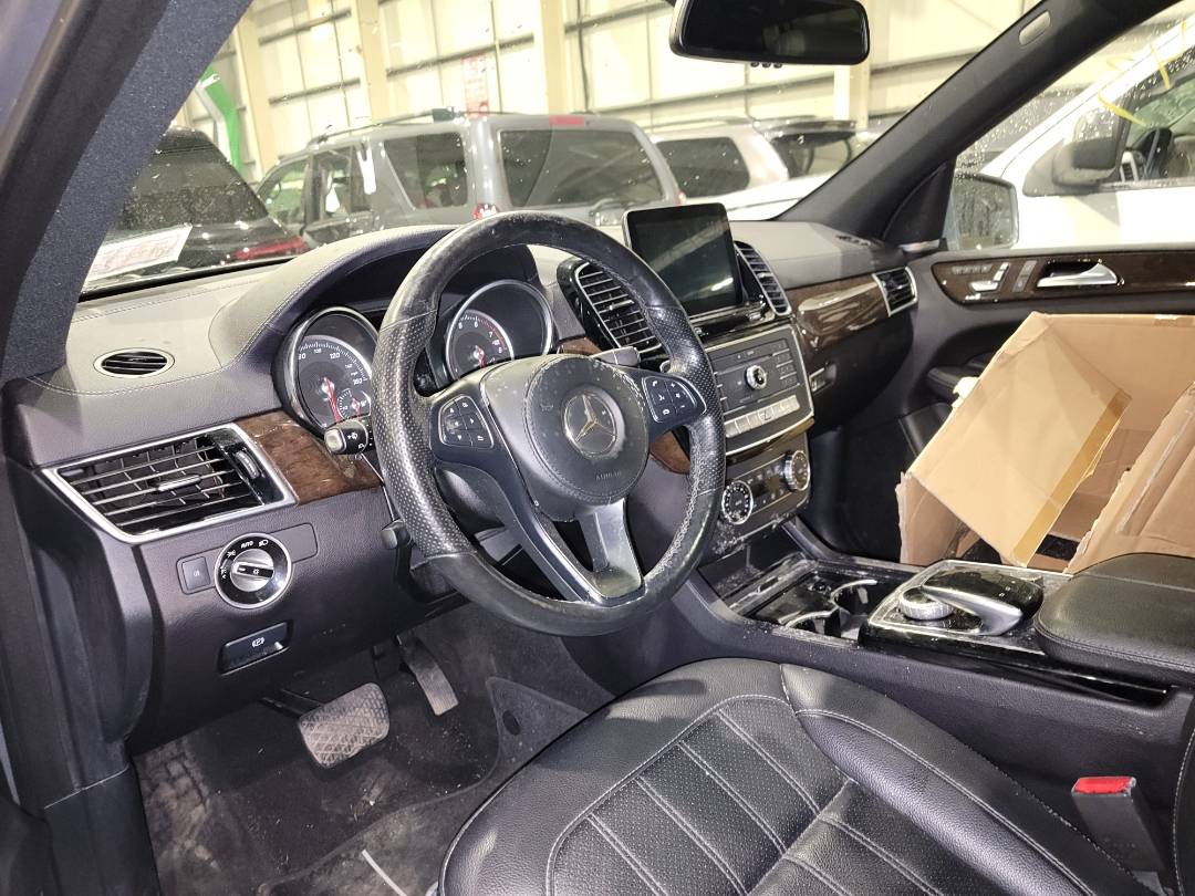 2017 MERCEDES BENZ GLS 450 — 41486 KM — Lot 65810043 - Marhaba Auctions Used Cars - Image 6