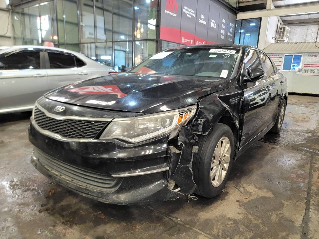 2016 KIA OPTIMA — 186046 Miles — Lot GG025861 — Main - Marhaba Auctions Used Cars - Image 5