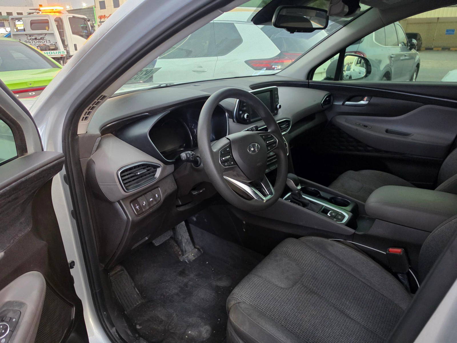 HYUNDAI SANTA FE 2019 - Marhaba Auction Used Cars - Image 8