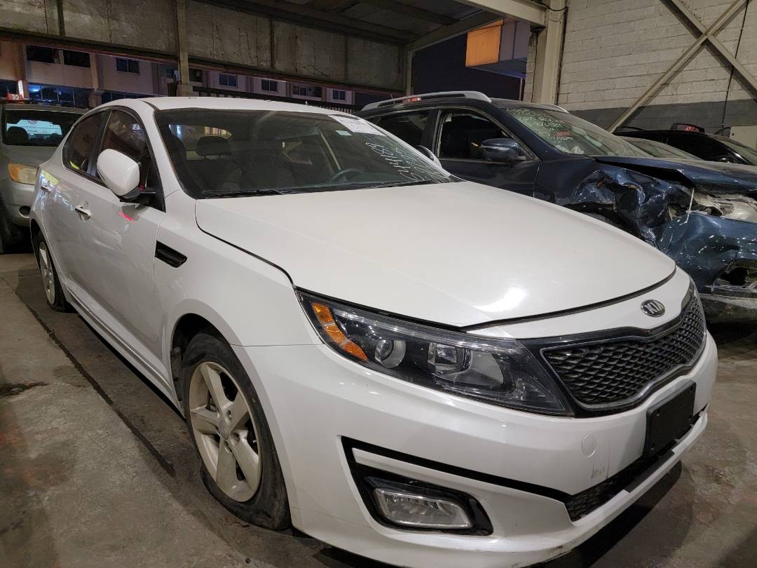 2015 KIA OPTIMA — 140346 Miles — Lot 42141090 — Souq - Marhaba Auctions Used Cars - Image 4