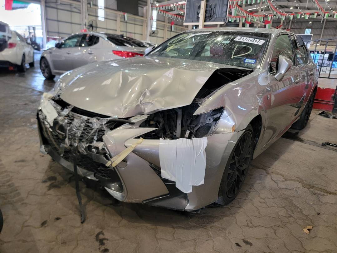 2016 LEXUS GS 350 — 115982 Miles — Lot GA004294 — Main - Marhaba Auctions Used Cars - Image 4