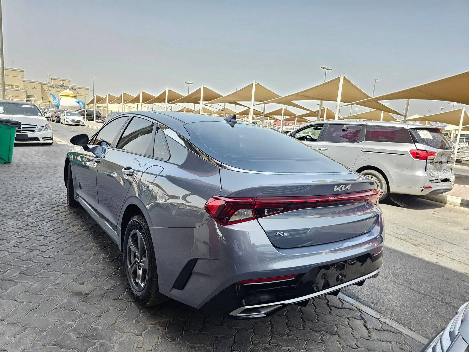2022 KIA K5 — 66271 KM — Lot NG086590 — Souq - Marhaba Auctions Used Cars - Image 5