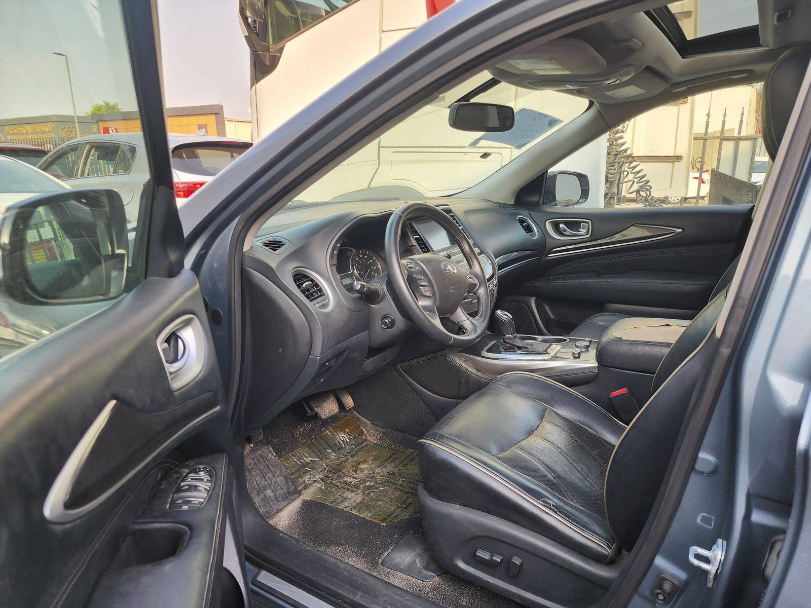 INFINITI QX60 2017 - Marhaba Auction Used Cars - Image 8