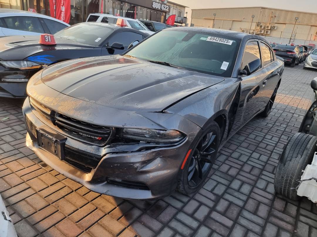 2018 DODGE CHARGER — 129191 Miles — Lot 164071 — Ind. 12 - Marhaba Auctions Used Cars - Image 3