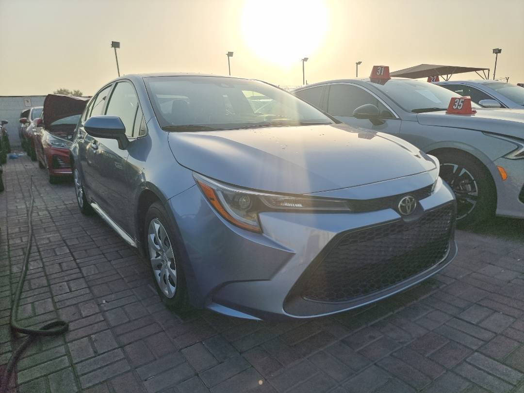 2021 TOYOTA COROLLA — 122936 Miles — Lot 125478 — Ind. 12 - Marhaba Auctions Used Cars - Image 4