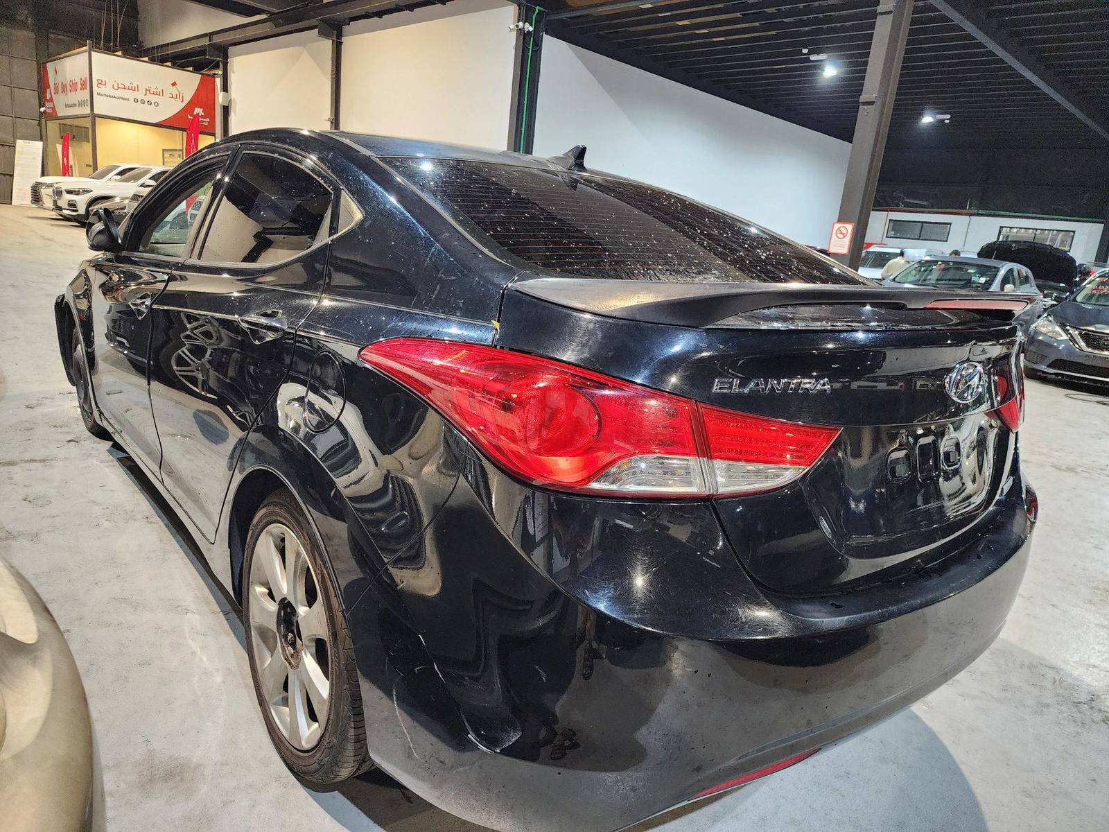 2013 HYUNDAI ELANTRA — 161393 Miles — Lot 39357093 — Al Quoz - Marhaba Auctions Used Cars - Image 5