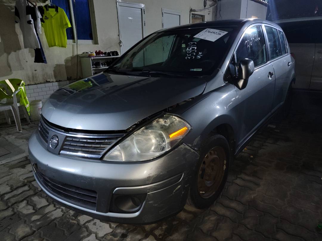 2009 NISSAN VERSA — 115722 Miles — Lot 37649226 - Marhaba Auctions Used Cars - Image 4