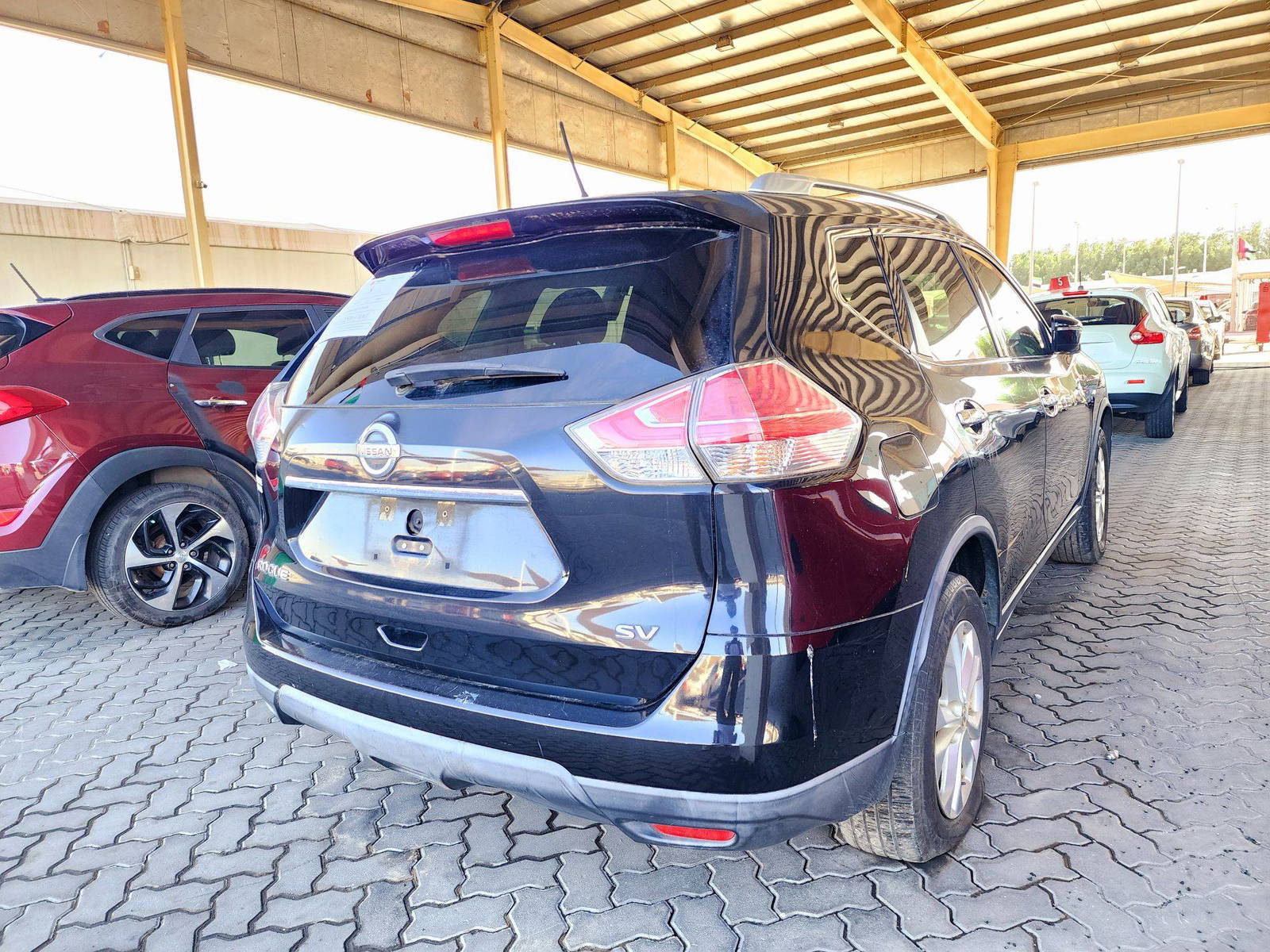 2016 NISSAN ROGUE — 146530 Miles — Lot 40119345 — Souq - Marhaba Auctions Used Cars - Image 3