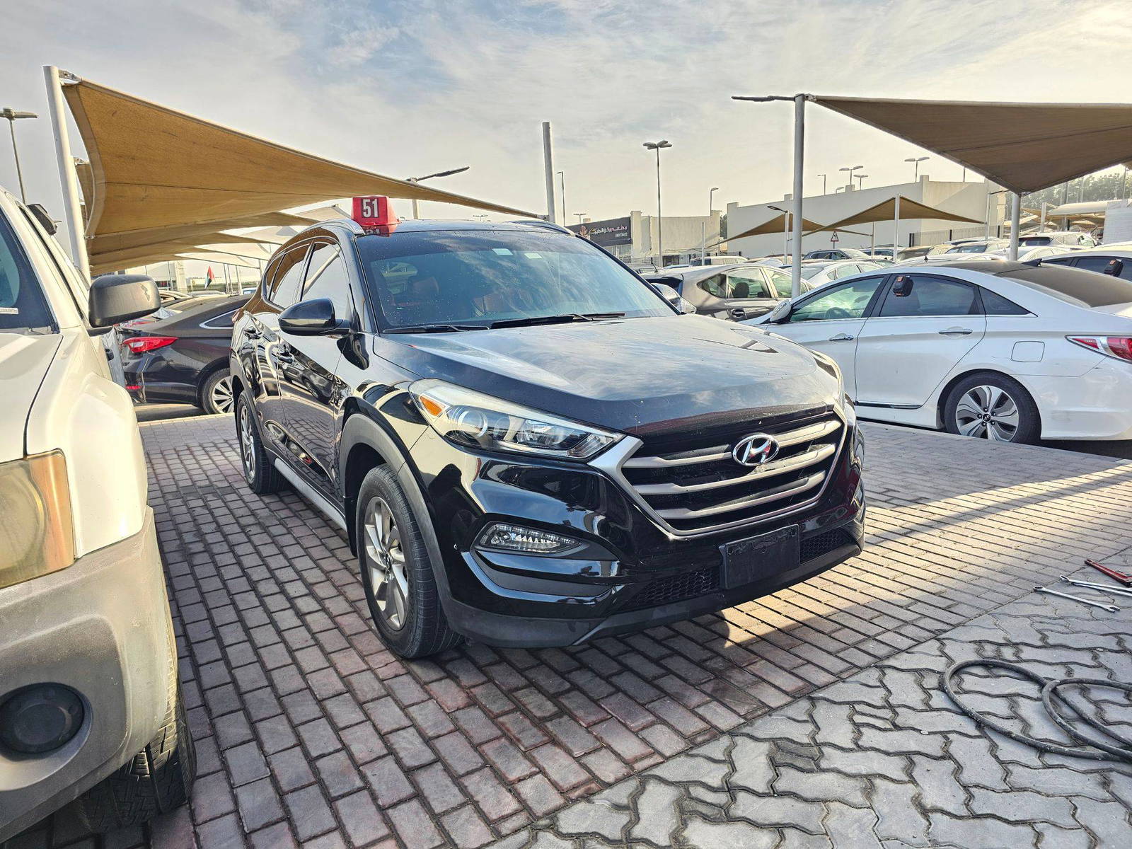 HYUNDAI TUCSON 2017 - Marhaba Auction Used Cars - Image 3