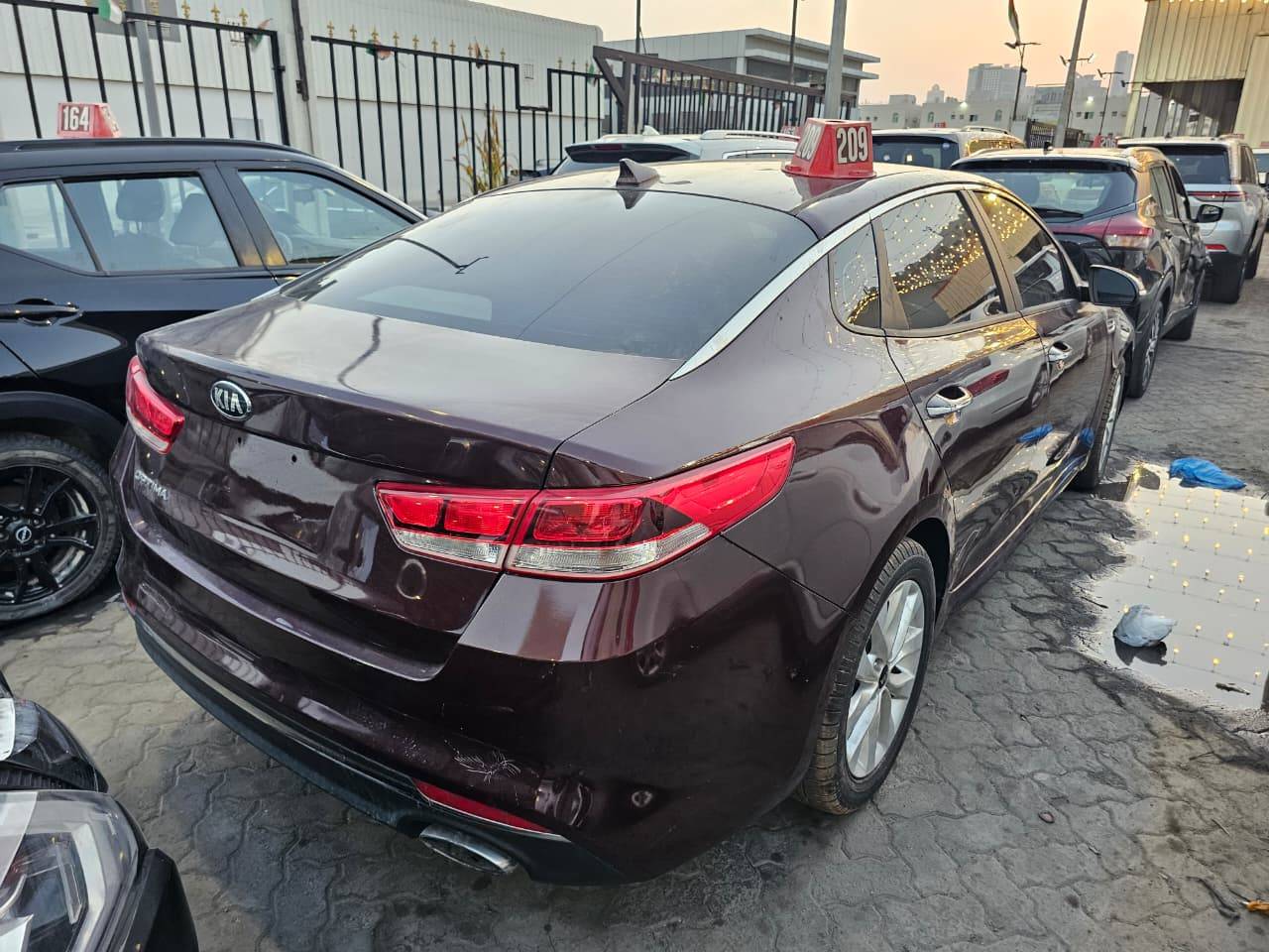 KIA OPTIMA 2017 - Marhaba Auction Used Cars - Image 5