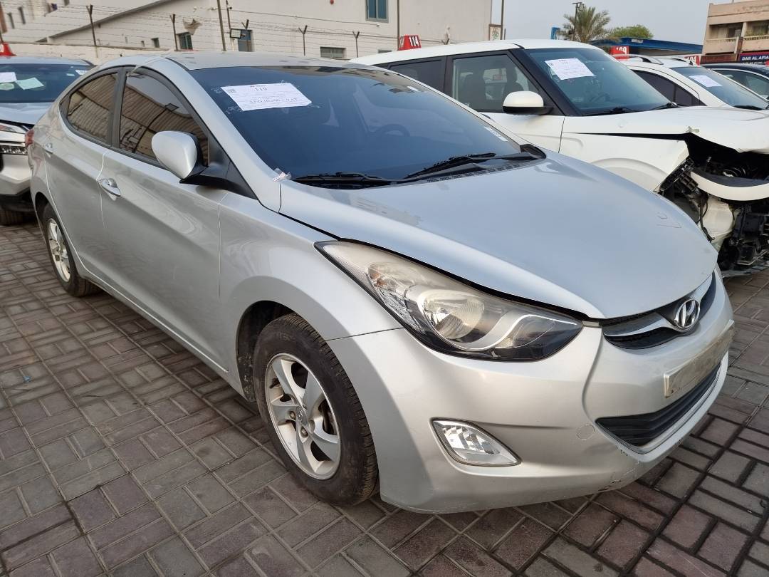 2012 HYUNDAI AVANTE — 133623 KM — Lot 573215 — Main - Marhaba Auctions Used Cars - Image 3