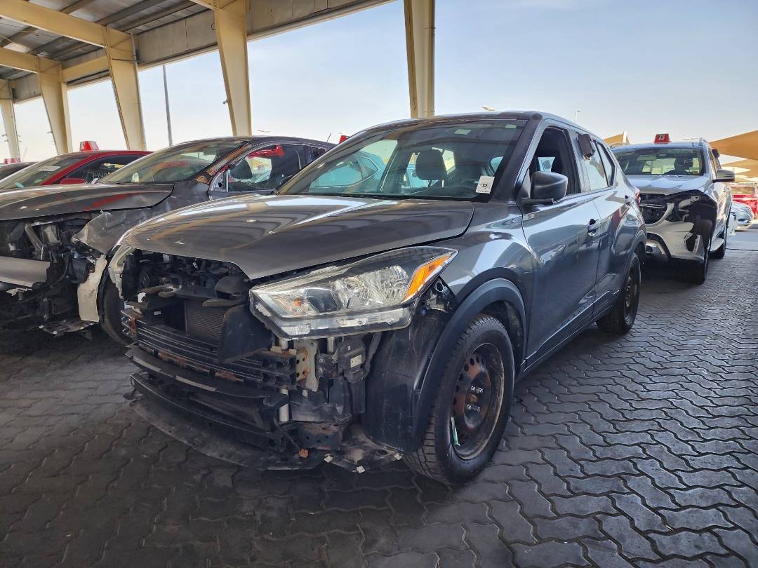 2018 NISSAN KICKS — 137648 KM — Lot 498201 — Main - Marhaba Auctions Used Cars - Image 8