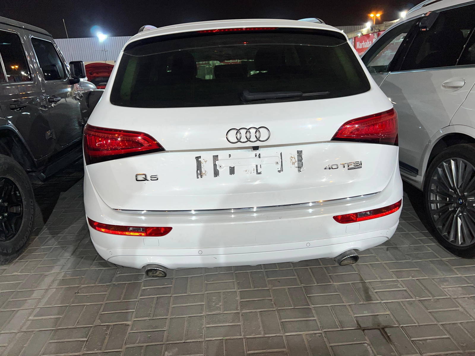 2015 AUDI Q5 — 202678 KM — Lot FA028562 - Marhaba Auctions Used Cars - Image 11