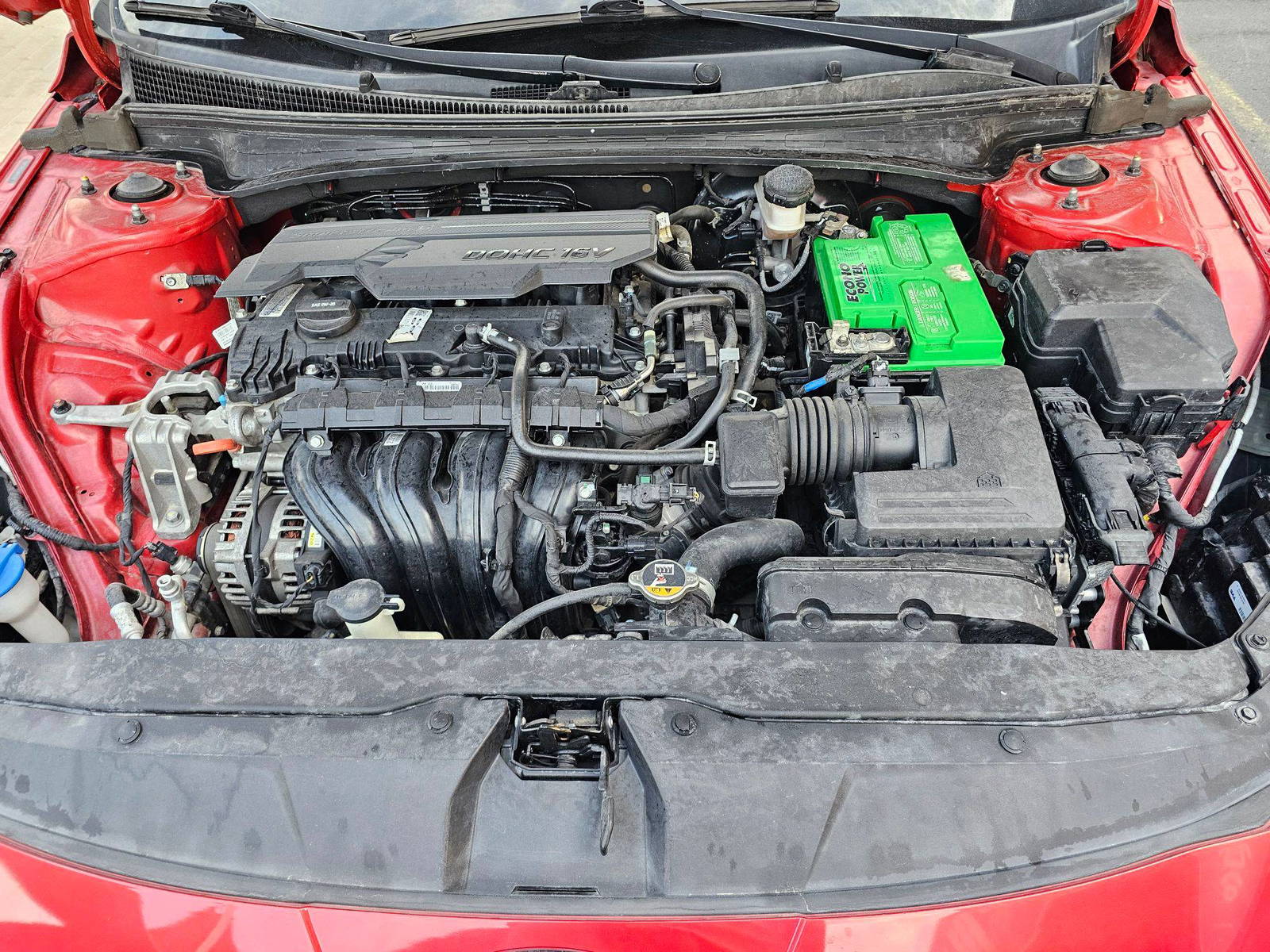 HYUNDAI ELANTRA 2021 - Marhaba Auction Used Cars - Image 11