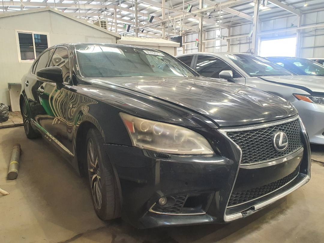 2014 LEXUS LS 460 — 216542 Miles — Lot E5126836 — Main - Marhaba Auctions Used Cars - Image 4