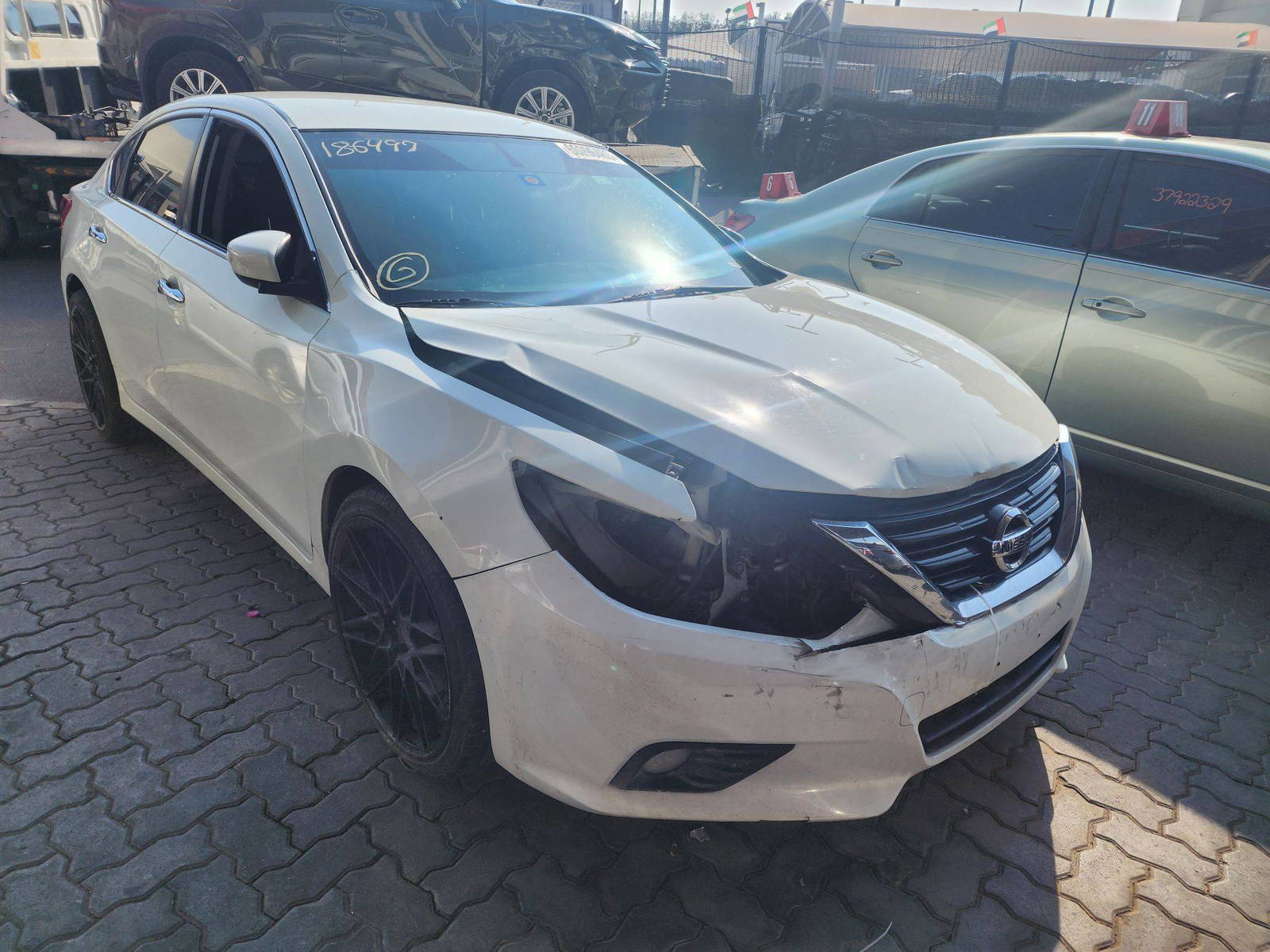 2018 NISSAN ALTIMA — 89270 Miles — Lot 68096483 - Marhaba Auctions Used Cars - Image 7