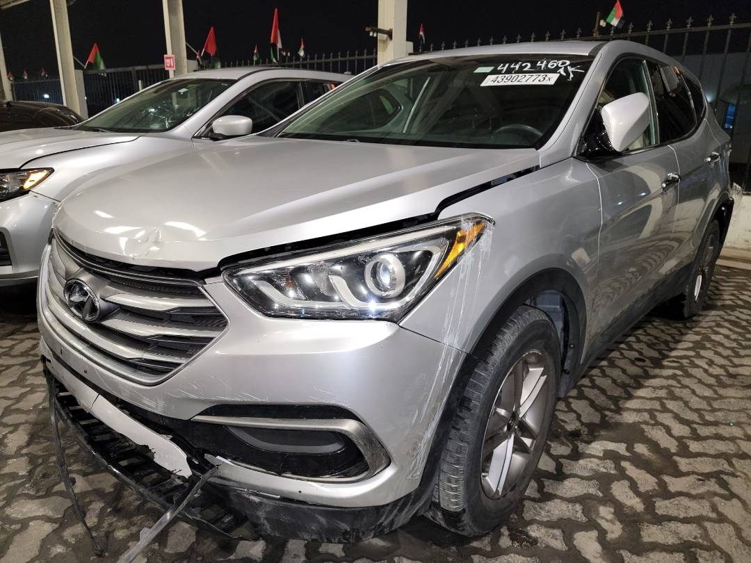 2017 HYUNDAI SANTA FE — 83704 Miles — Lot 43902773 - Marhaba Auctions Used Cars - Image 3