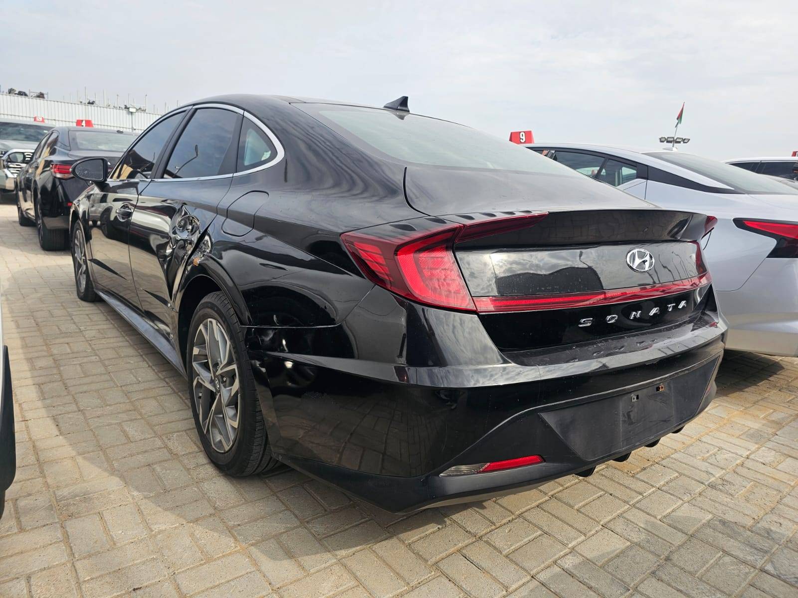 2022 HYUNDAI SONATA — 75229 Miles — Lot 43266948 - Marhaba Auctions Used Cars - Image 4