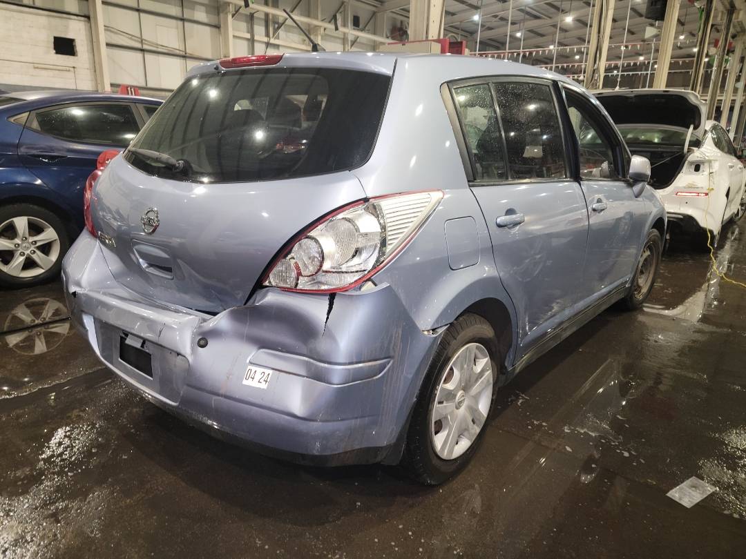 2011 NISSAN VERSA — 91154 Miles — Lot BL425467 - Marhaba Auctions Used Cars - Image 4