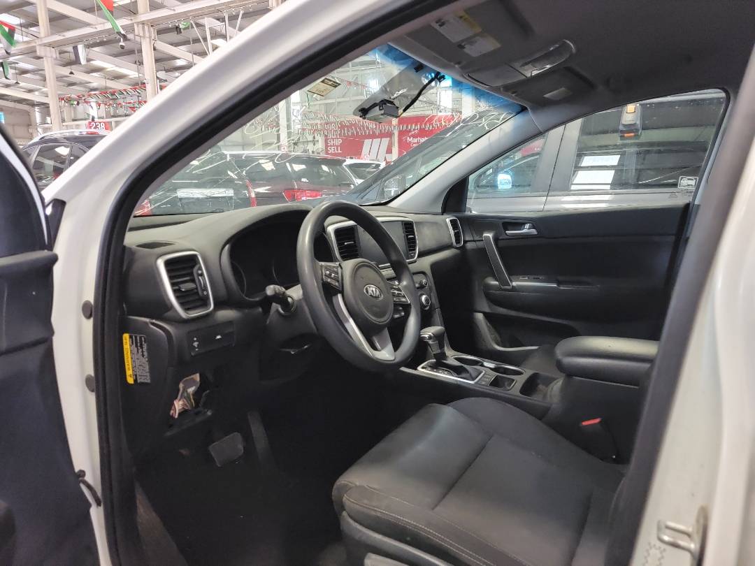 2021 KIA SPORTAGE — 87297 Miles — Lot C7M7934277 — Main - Marhaba Auctions Used Cars - Image 6