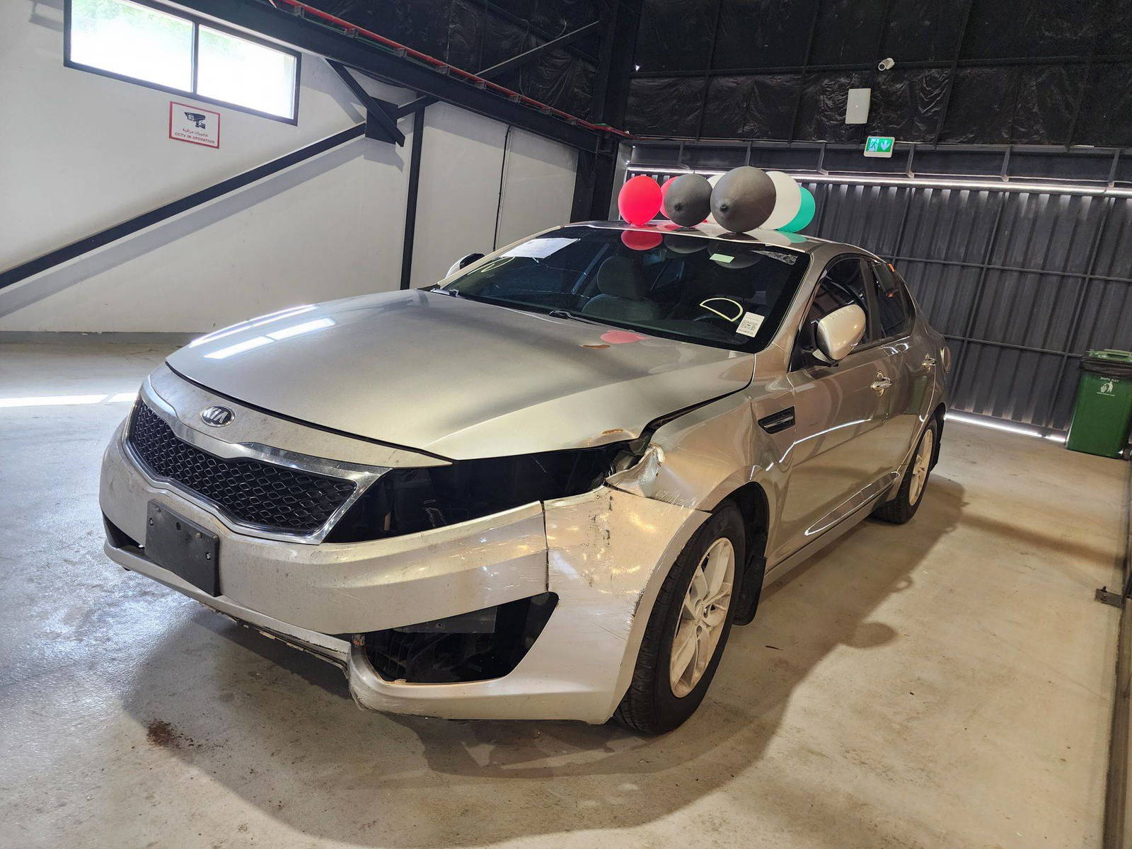 2013 KIA OPTIMA — 170634 Miles — Lot 57434 — Al Quoz - Marhaba Auctions Used Cars - Image 5