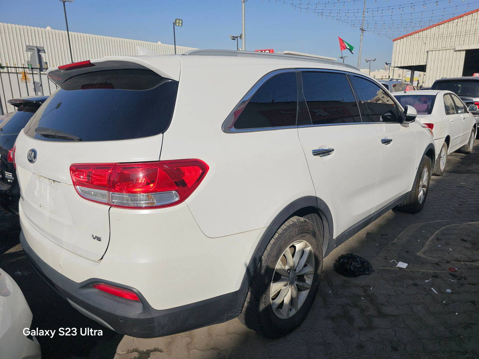 KIA SORENTO 2016 - Marhaba Auction Used Cars - Image 6