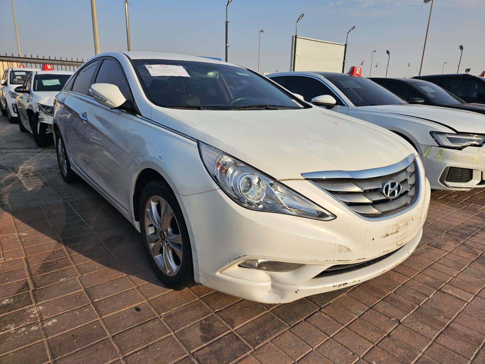 HYUNDAI SONATA 2011 - Marhaba Auction Used Cars - Image 8