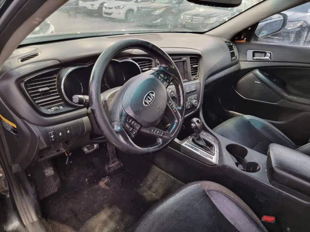 KIA OPTIMA 2013 - Marhaba Auction Used Cars - Image 6