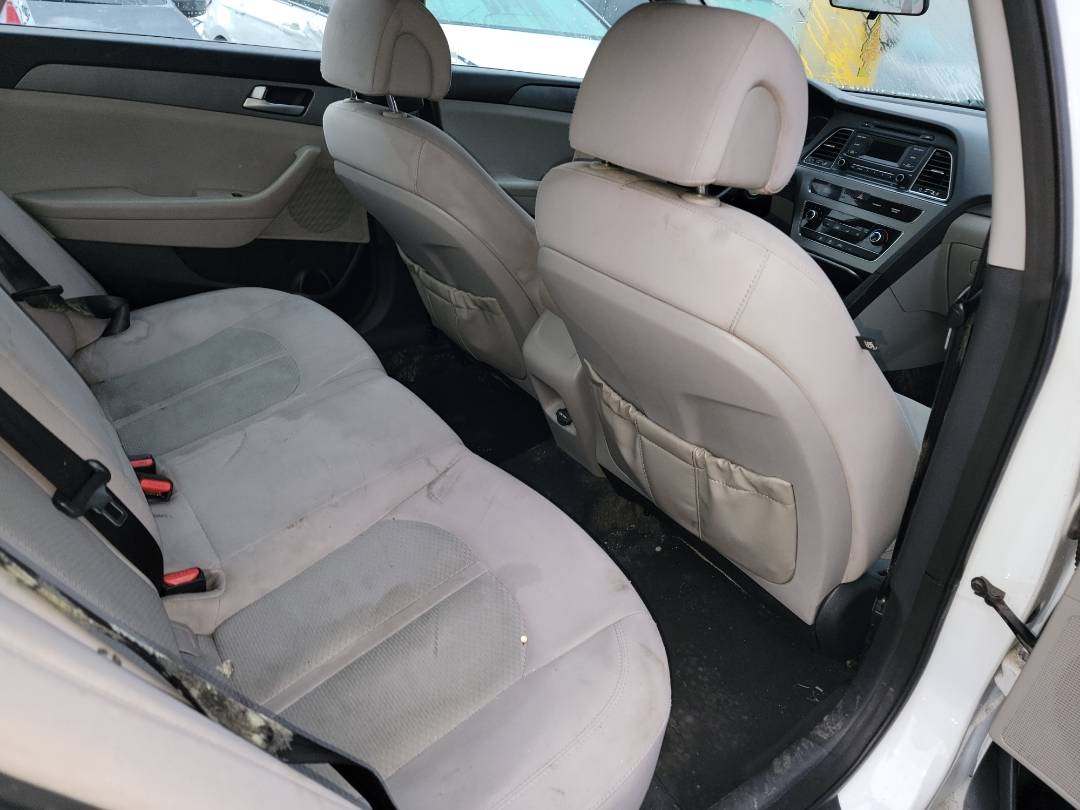 2015 HYUNDAI SONATA — 144357 Miles — Lot 37915726 - Marhaba Auctions Used Cars - Image 4