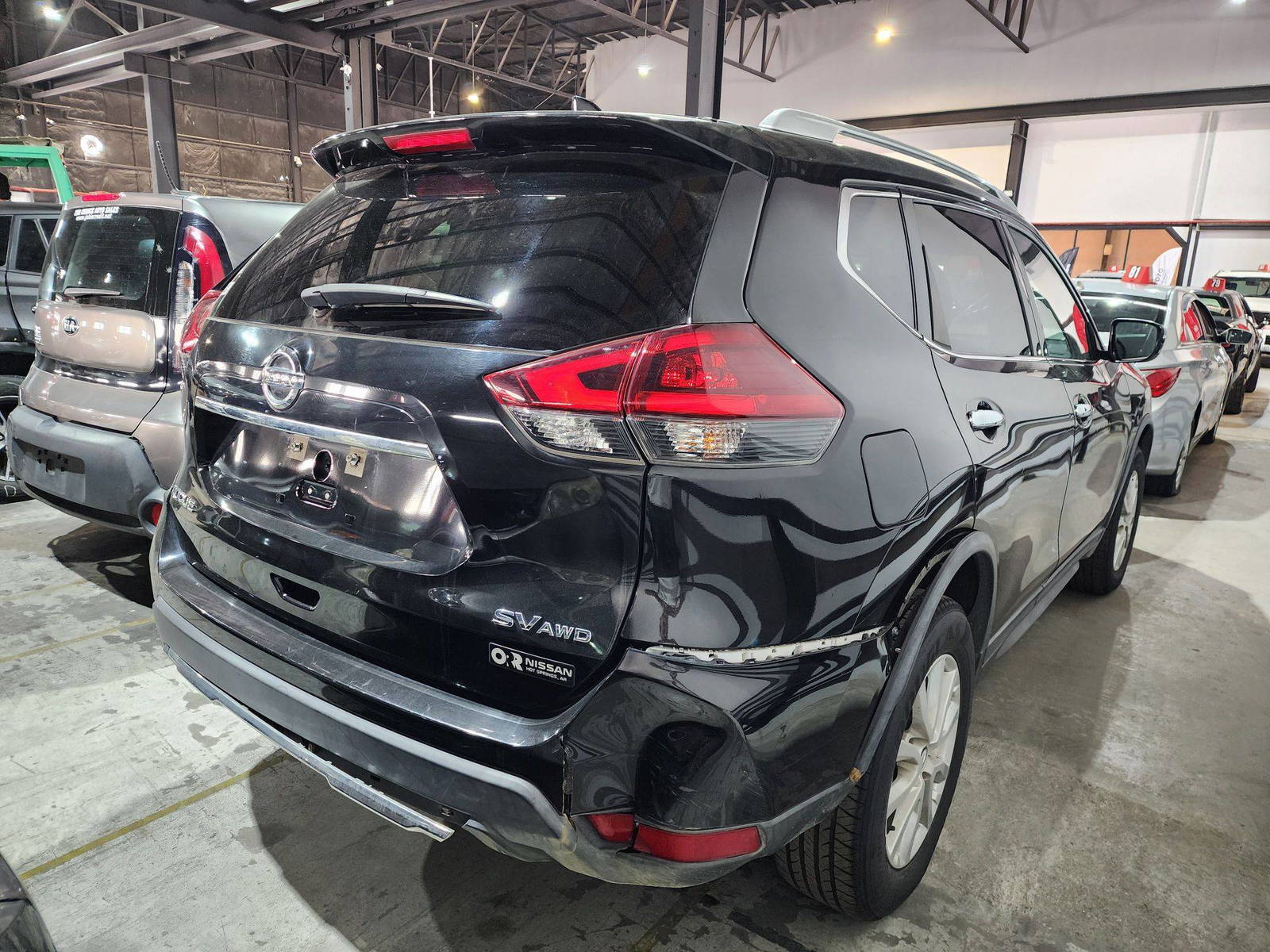 2018 NISSAN ROGUE — 96353 Miles — Lot 53927274 — Main - Marhaba Auctions Used Cars - Image 4