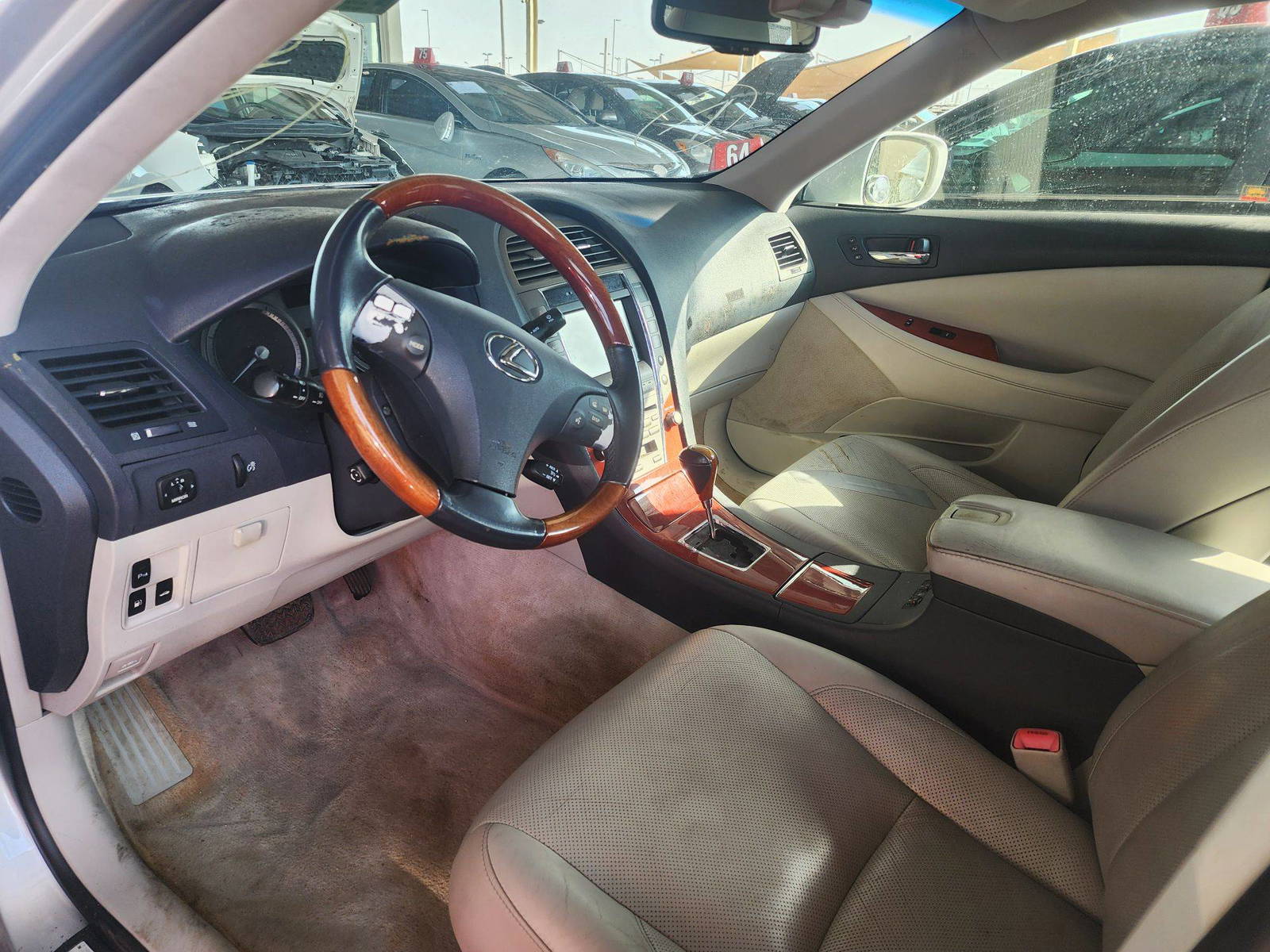 2007 LEXUS ES 350 — 155127 Miles — Lot 81801043 — Souq - Marhaba Auctions Used Cars - Image 7