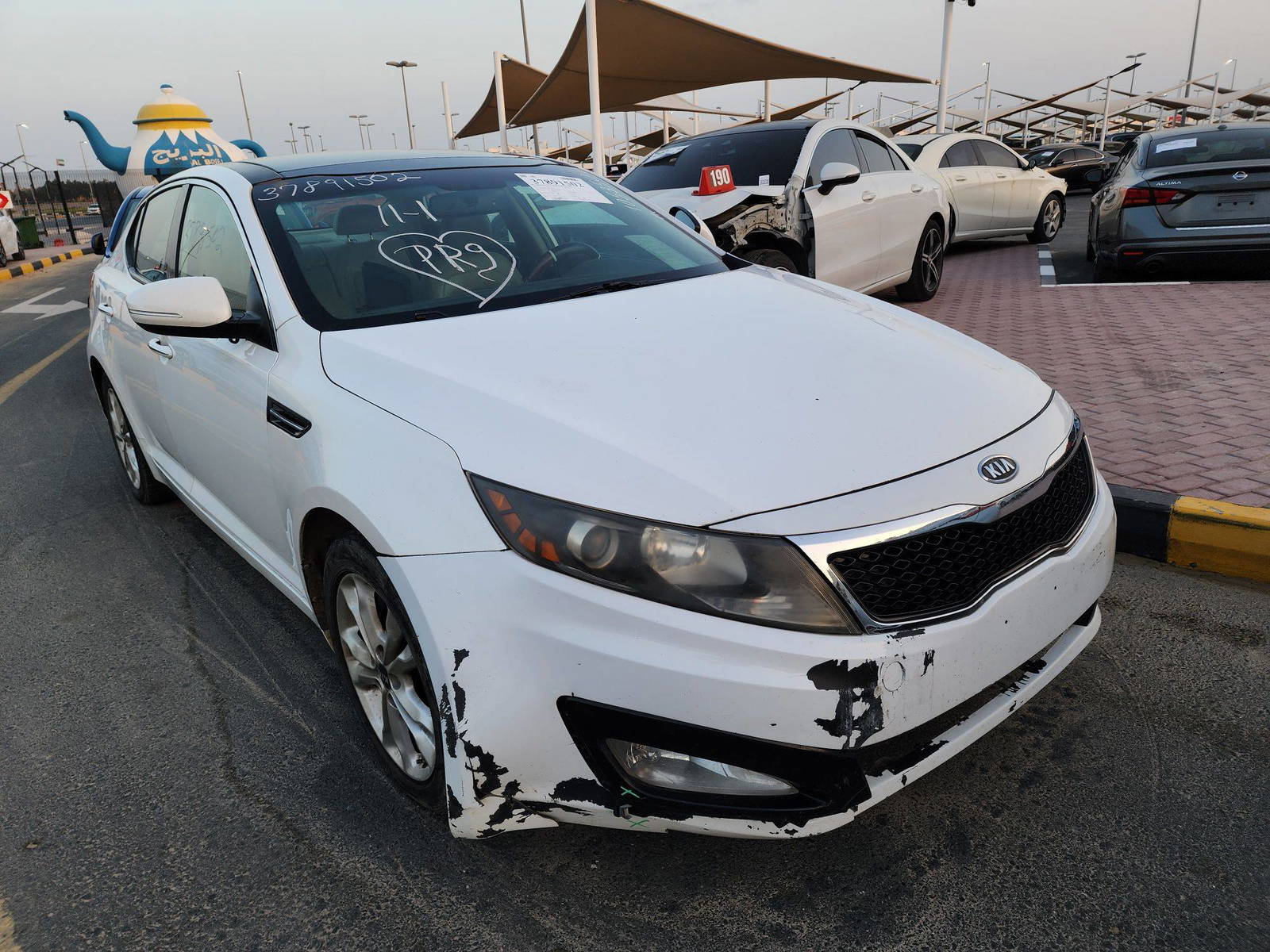 2011 KIA OPTIMA — 126487 Miles — Lot 37891502 - Marhaba Auctions Used Cars - Image 4