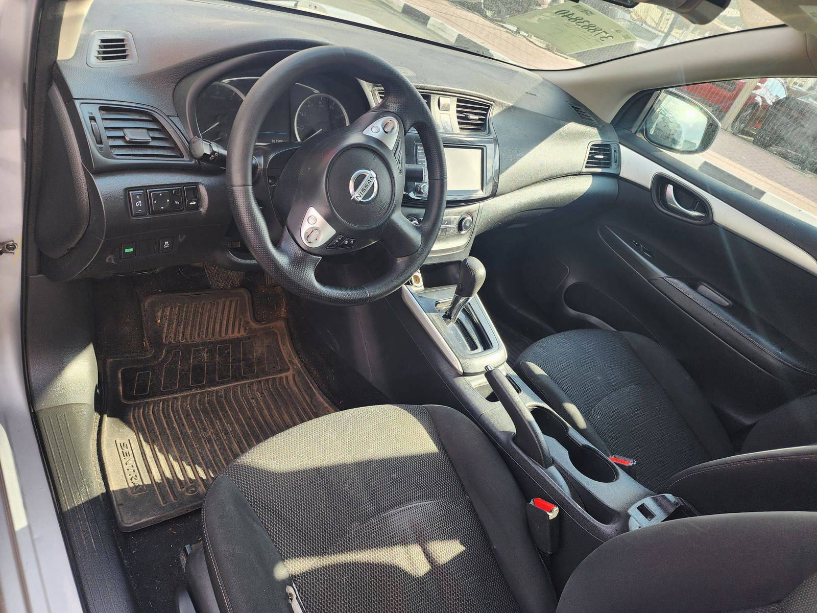 2019 NISSAN SENTRA — 181500 Miles — Lot 37883840 - Marhaba Auctions Used Cars - Image 4