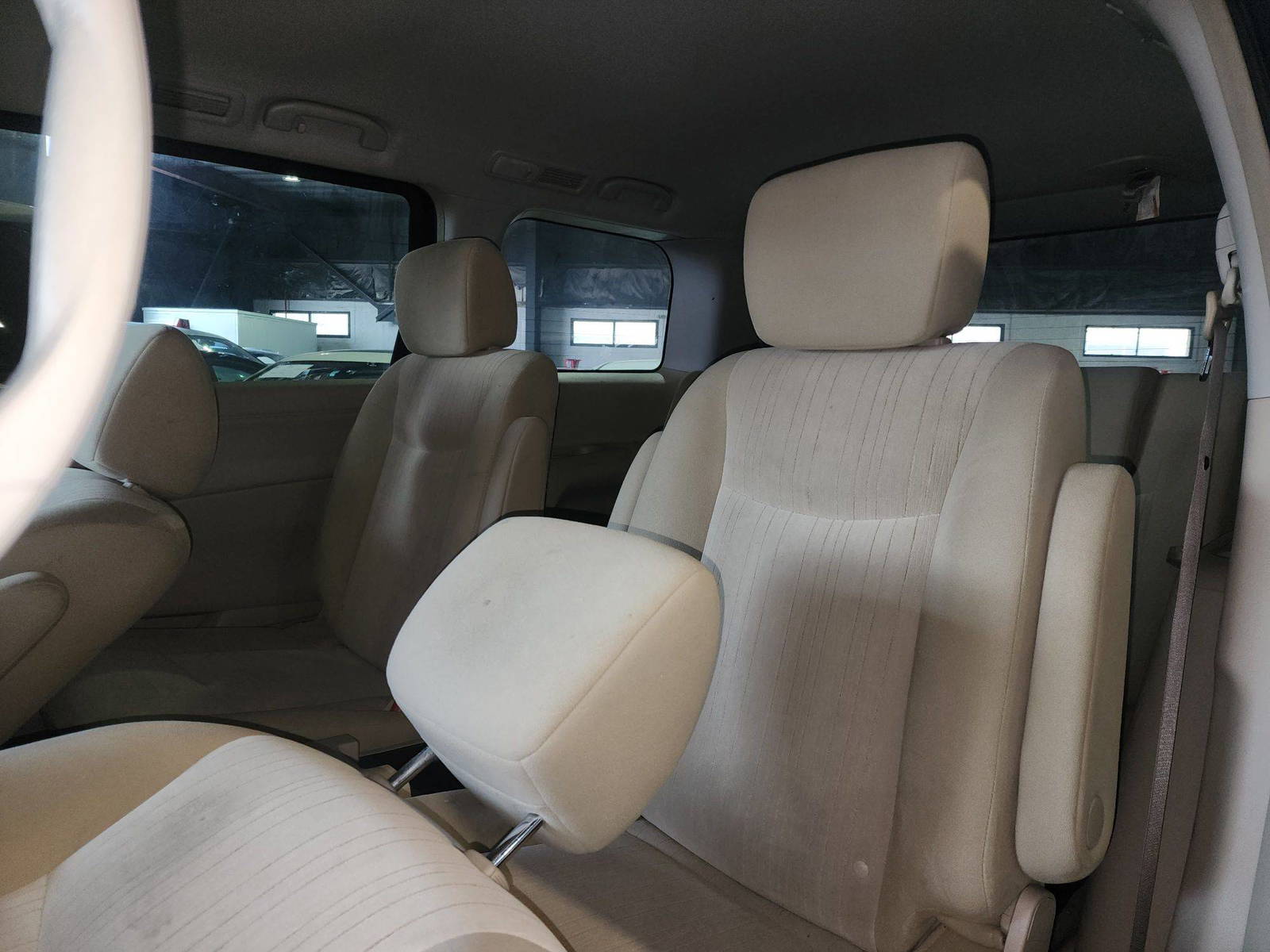 2012 NISSAN QUEST — 176969 Miles — Lot 72076335 — Al Quoz - Marhaba Auctions Used Cars - Image 9