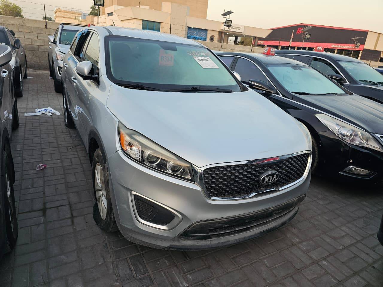 2018 KIA SORENTO — 178369 Miles — Lot 41802804 — Main - Marhaba Auctions Used Cars - Image 3