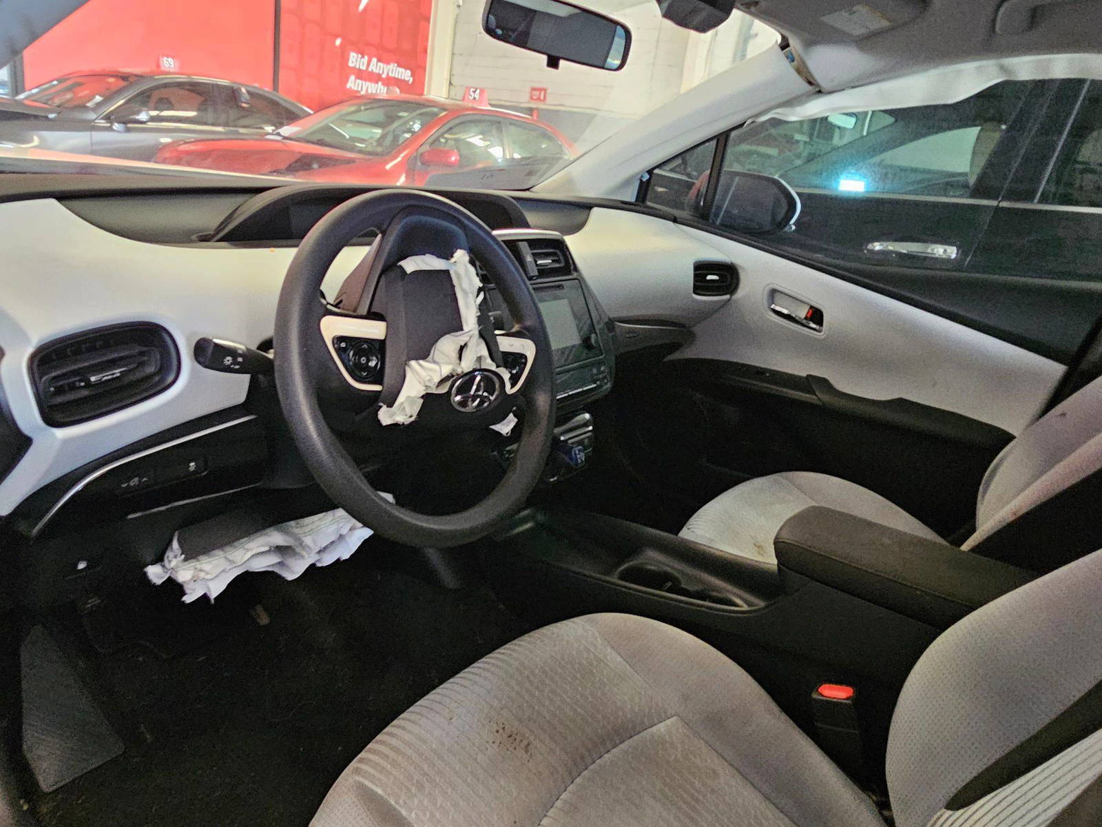 TOYOTA PRIUS 2016 - Marhaba Auction Used Cars - Image 9