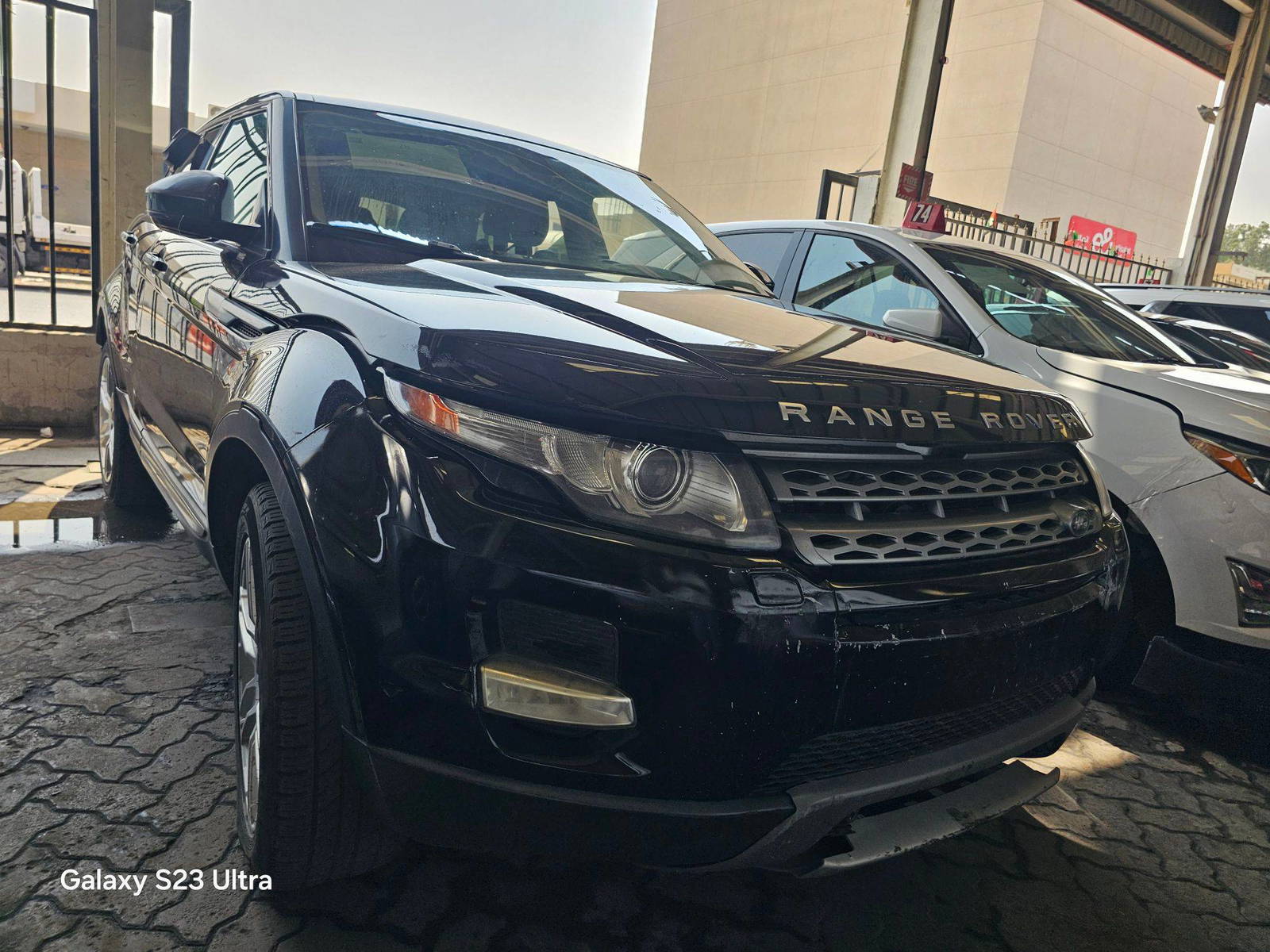 LAND ROVER RANGE ROVER EVOQUE 2015 - Marhaba Auction Used Cars - Image 3
