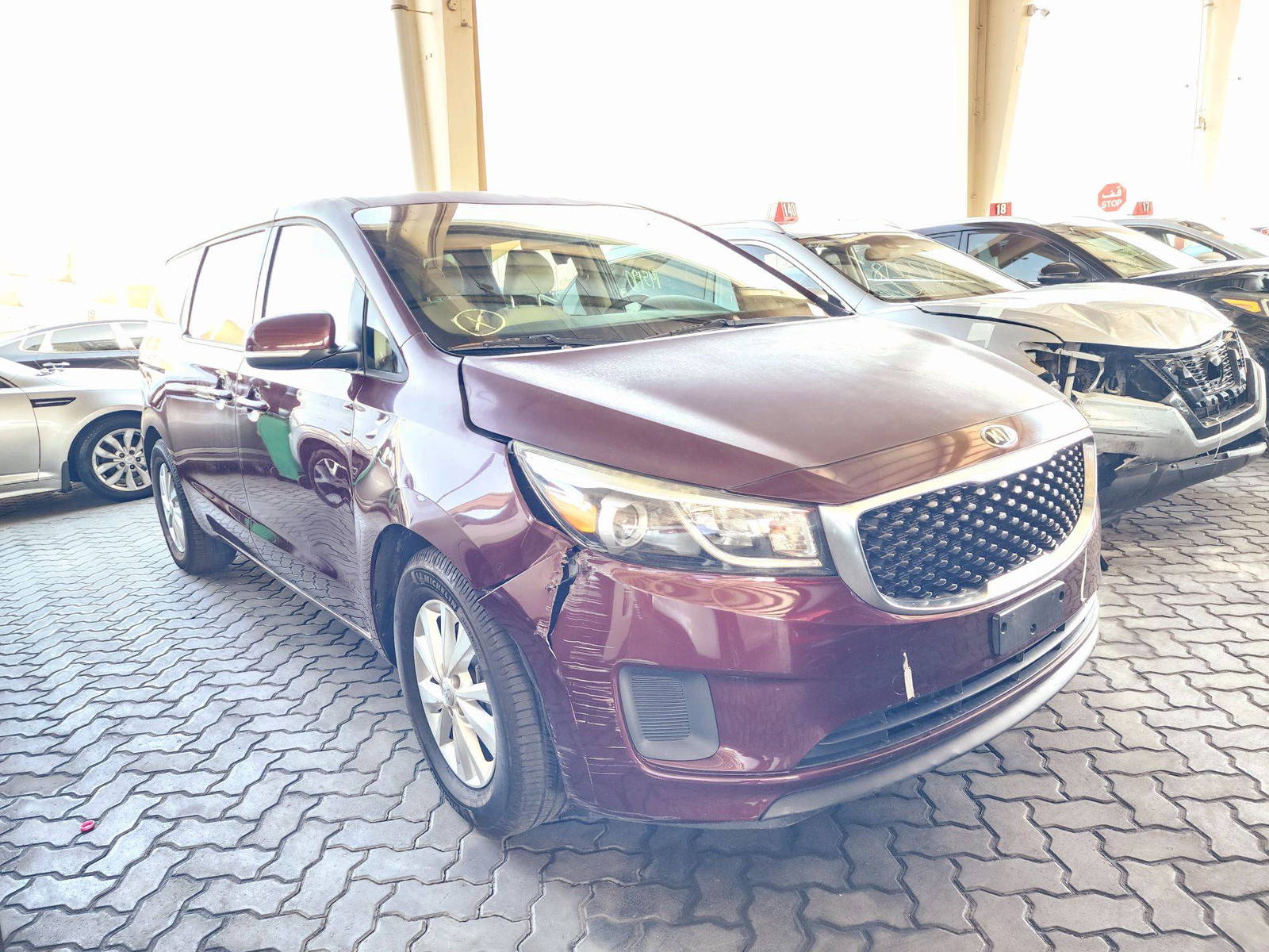2018 KIA SEDONA — 145190 Miles — Lot 81431804 — Ind. 12 - Marhaba Auctions Used Cars - Image 5