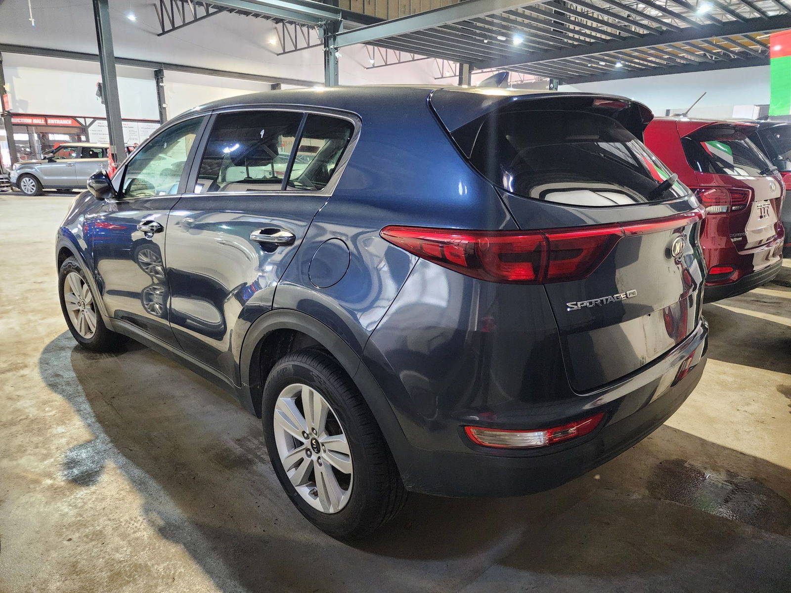 2017 KIA SPORTAGE — 233640 Miles — Lot 1292238 — Al Quoz - Marhaba Auctions Used Cars - Image 7