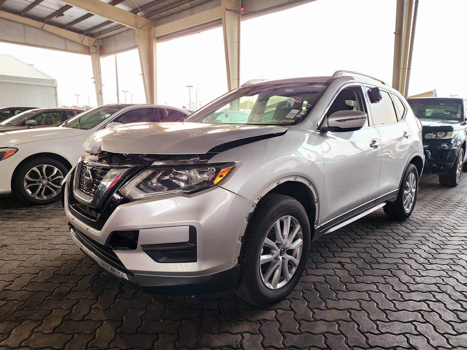 2019 NISSAN ROGUE — 140077 Miles — Lot KP515339 — Souq - Marhaba Auctions Used Cars - Image 5