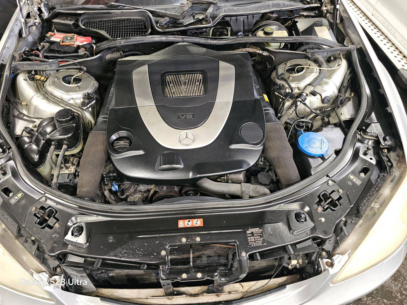 MERCEDES BENZ S 500 2007 - Marhaba Auction Used Cars - Image 11