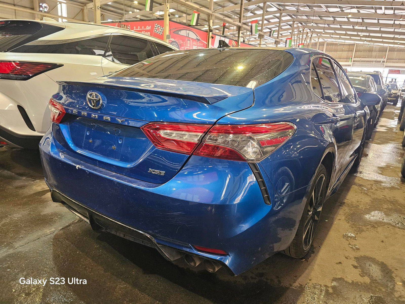 TOYOTA CAMRY 2018 - Marhaba Auction Used Cars - Image 3