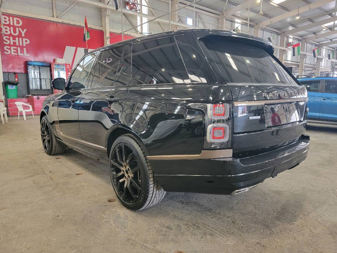 2013 LAND ROVER RANGE ROVER — 123853 Miles — Lot A100809 — Main - Marhaba Auctions Used Cars - Image 4