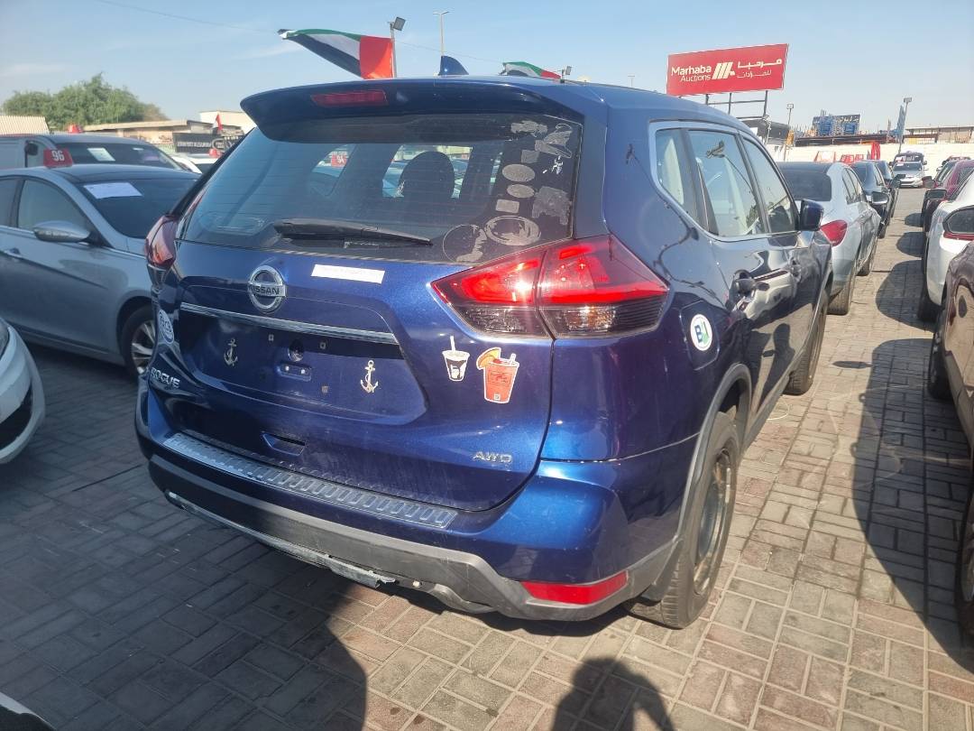 2017 NISSAN ROGUE — 186197 Miles — Lot C733065 — Ind. 12 - Marhaba Auctions Used Cars - Image 5
